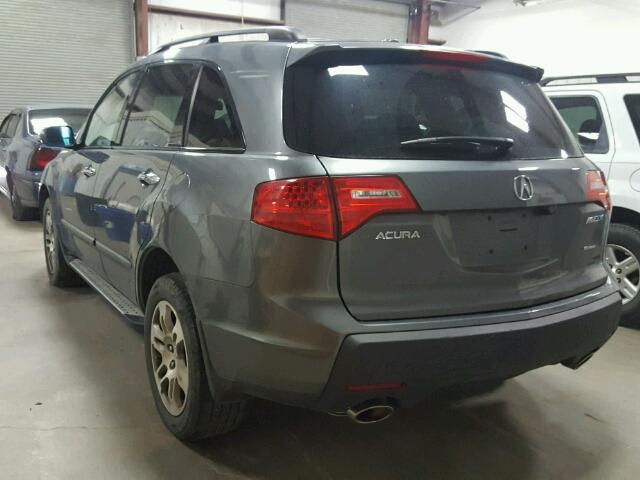 2HNYD28649H502203 - 2009 ACURA MDX TECH 灰色 照片 3