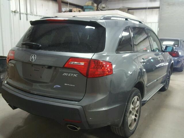 2HNYD28649H502203 - 2009 ACURA MDX TECH 灰色 照片 4
