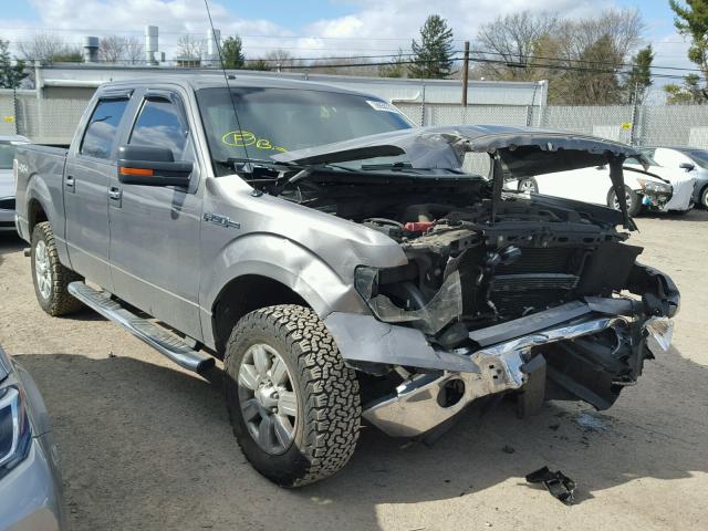 1FTFW1EV1AFD37794 - 2010 FORD F150 SUPER BEIGE photo 1