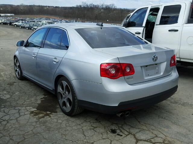 3VWXJ71K76M777170 - 2006 VOLKSWAGEN JETTA GLI SILVER photo 3