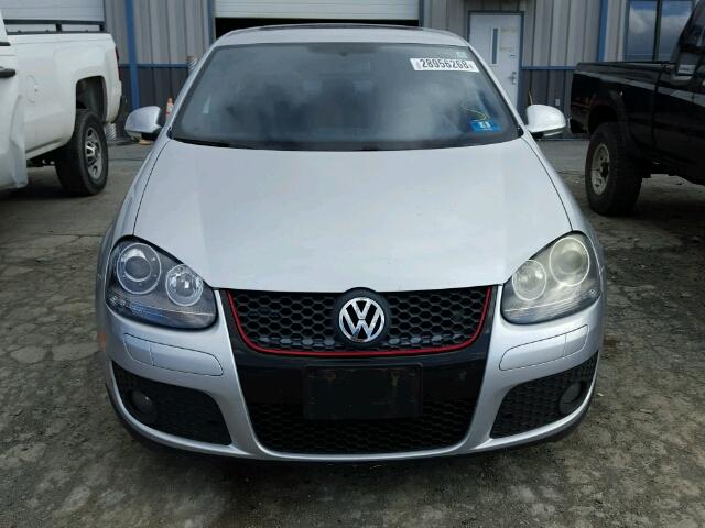 3VWXJ71K76M777170 - 2006 VOLKSWAGEN JETTA GLI SILVER photo 9