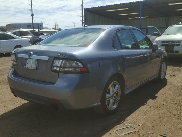 YS3FA4BY0A1617551 - 2010 SAAB 9-3 2.0T GRAY photo 4