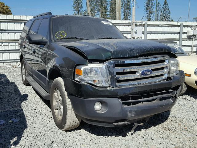 1FMJU1F58DEF51833 - 2013 FORD EXPEDITION GREEN photo 1