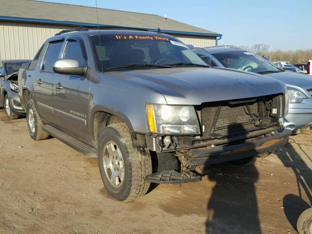 3GNFK12318G159772 - 2008 CHEVROLET AVALANCHE GRAY photo 1