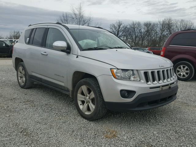 1J4NF1FB5BD227452 - 2011 JEEP COMPASS SP SILVER photo 1