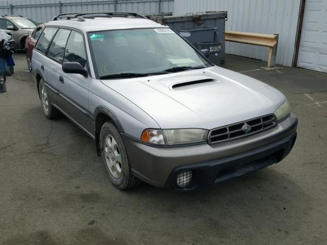 4S3BG6852X6636336 - 1999 SUBARU LEGACY OUT SILVER photo 1