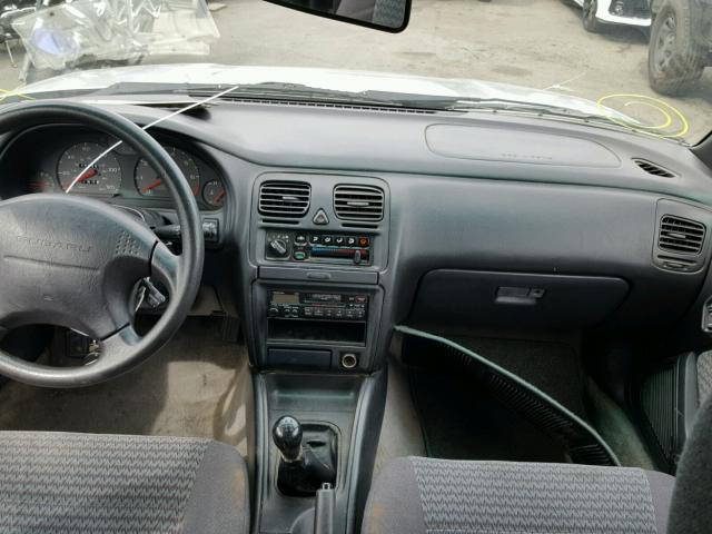 4S3BG6852X6636336 - 1999 SUBARU LEGACY OUT SILVER photo 9