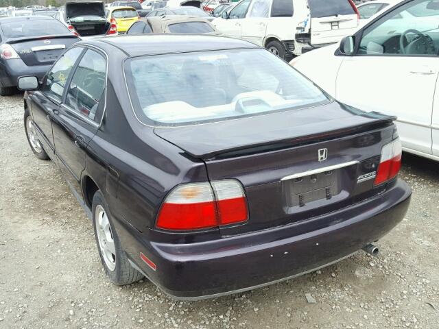 1HGCD5609VA159589 - 1997 HONDA ACCORD SE PURPLE photo 3