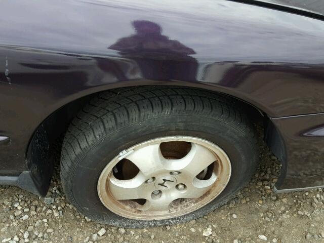 1HGCD5609VA159589 - 1997 HONDA ACCORD SE PURPLE photo 9