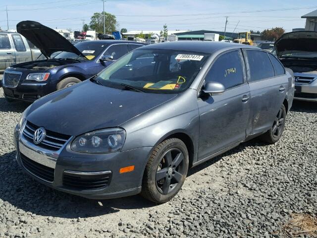 3VWJM71K98M084357 - 2008 VOLKSWAGEN JETTA CHARCOAL photo 2