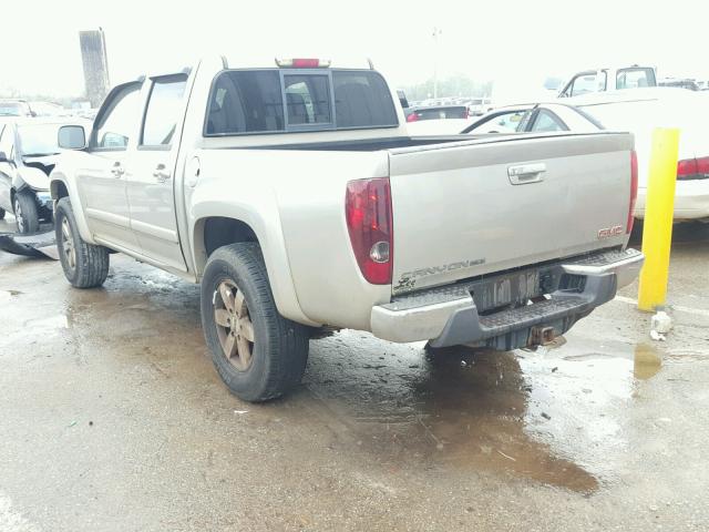 1GTDS13E798137492 - 2009 GMC CANYON GRAY photo 3