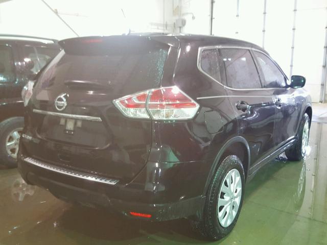 JN8AT2MTXGW011580 - 2016 NISSAN ROGUE S BLACK photo 4