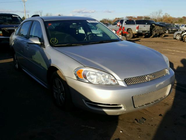 2G1WF5E31C1160463 - 2012 CHEVROLET IMPALA LS GRAY photo 1