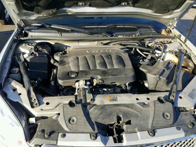 2G1WF5E31C1160463 - 2012 CHEVROLET IMPALA LS GRAY photo 7