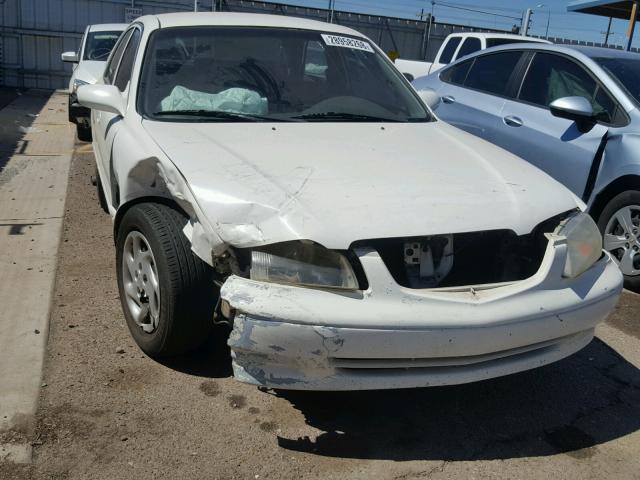 1YVGF22C0Y5139750 - 2000 MAZDA 626 ES WHITE photo 10