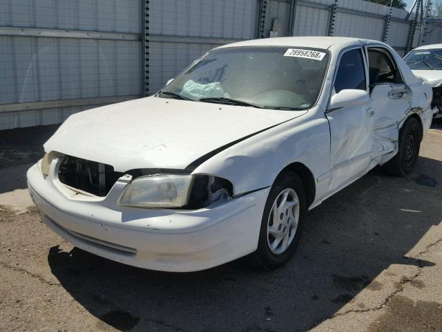 1YVGF22C0Y5139750 - 2000 MAZDA 626 ES WHITE photo 2