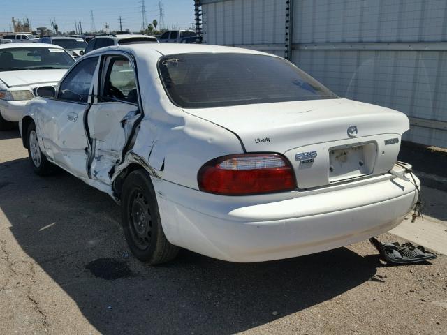 1YVGF22C0Y5139750 - 2000 MAZDA 626 ES WHITE photo 3