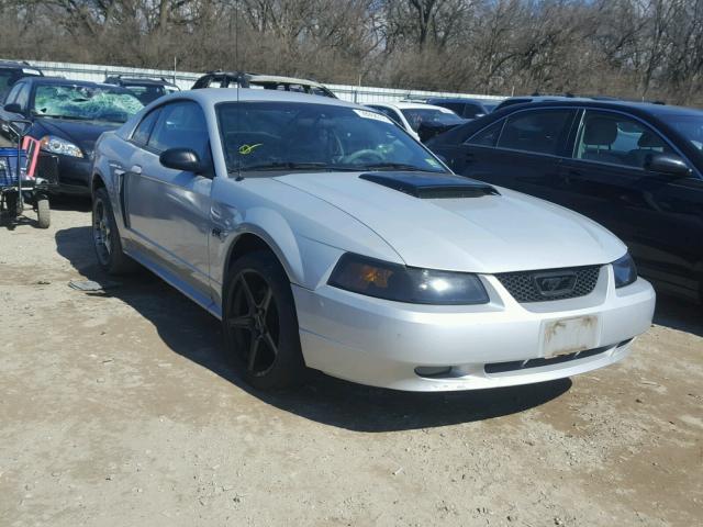 1FAFP42X22F163150 - 2002 FORD MUSTANG GT SILVER photo 1