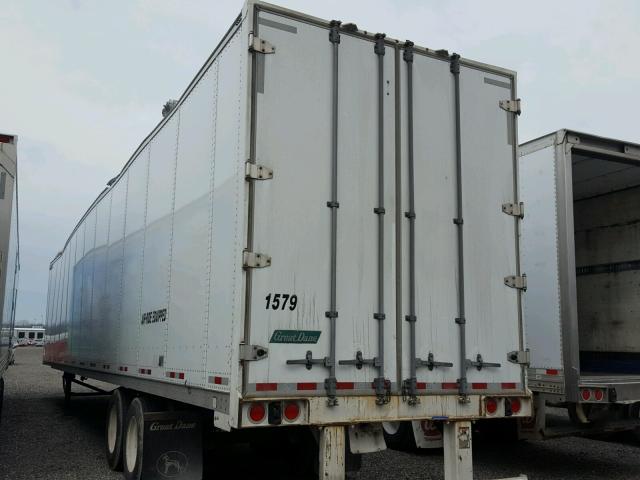 1GRAP0622DT576255 - 2013 GREAT DANE TRAILER 53 TRAILER WHITE photo 3