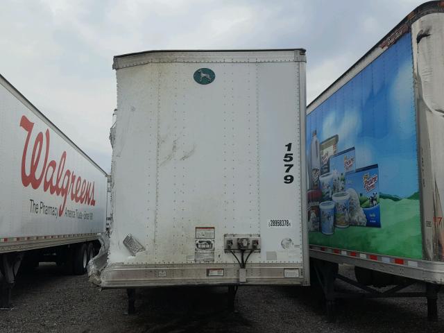 1GRAP0622DT576255 - 2013 GREAT DANE TRAILER 53 TRAILER WHITE photo 9