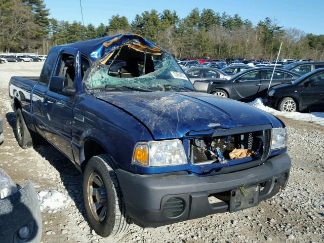 1FTYR14D98PA95804 - 2008 FORD RANGER SUP BLUE photo 1