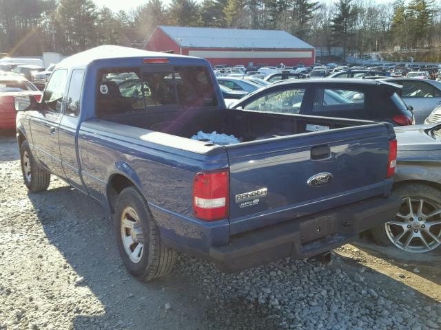 1FTYR14D98PA95804 - 2008 FORD RANGER SUP BLUE photo 3