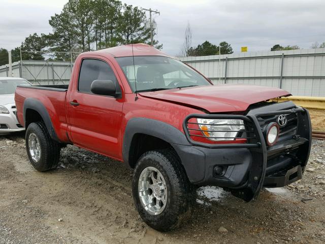 5TFPX4EN6EX019284 - 2014 TOYOTA TACOMA RED photo 1