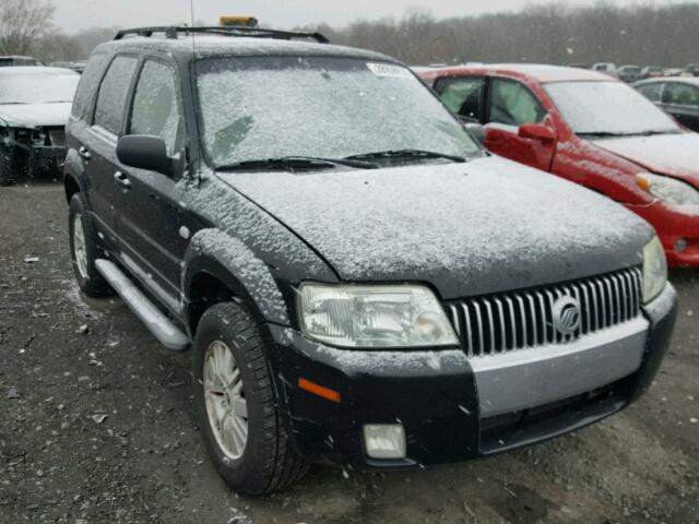 4M2YU57165DJ25016 - 2005 MERCURY MARINER BLACK photo 1