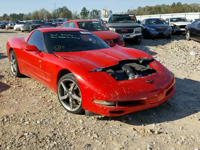 1G1YY22G9X5122542 - 1999 CHEVROLET CORVETTE RED photo 1