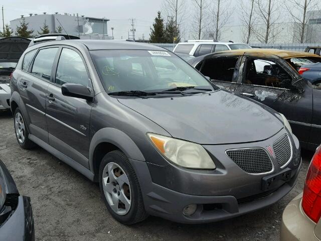 5Y2SL65898Z401488 - 2008 PONTIAC VIBE GRAY photo 1