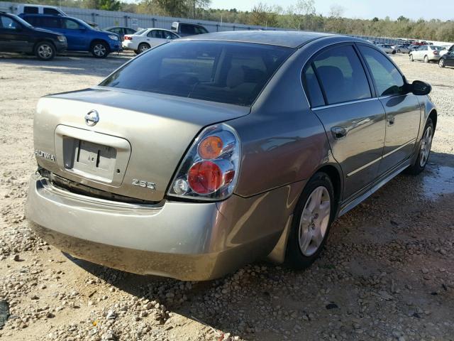 1N4AL11D02C276379 - 2002 NISSAN ALTIMA BAS BROWN photo 4