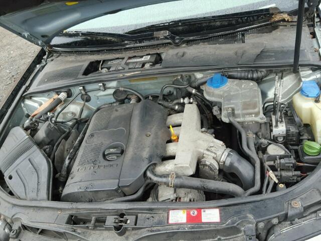 WAULC68E83A117828 - 2003 AUDI A4 1.8T QU BLUE photo 7