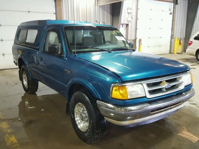 1FTCR11X8STA60596 - 1995 FORD RANGER TURQUOISE photo 1