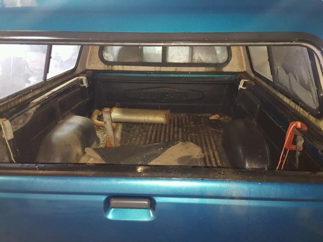 1FTCR11X8STA60596 - 1995 FORD RANGER TURQUOISE photo 6