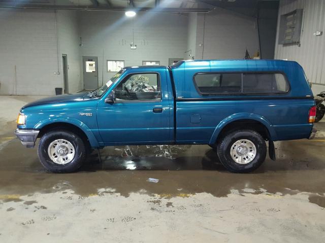 1FTCR11X8STA60596 - 1995 FORD RANGER TURQUOISE photo 9