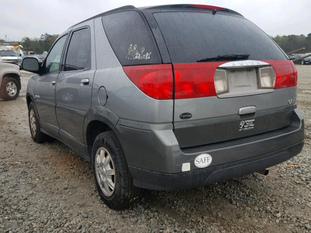 3G5DA03EX3S589116 - 2003 BUICK RENDEZVOUS GRAY photo 3