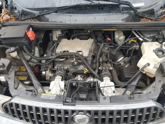 3G5DA03EX3S589116 - 2003 BUICK RENDEZVOUS GRAY photo 7