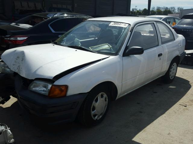 JT2EL55D3S0094957 - 1995 TOYOTA TERCEL STD WHITE photo 2