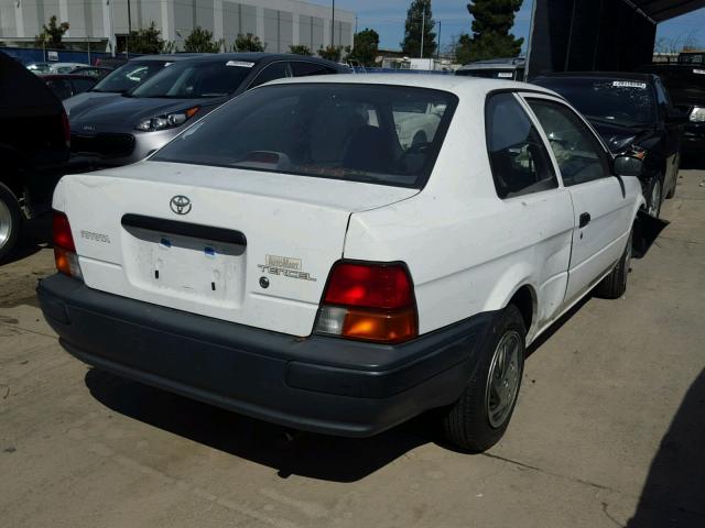 JT2EL55D3S0094957 - 1995 TOYOTA TERCEL STD WHITE photo 4