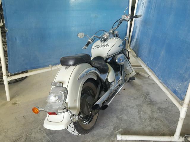 JS1VS54A632110277 - 2003 SUZUKI VL800 WHITE photo 4