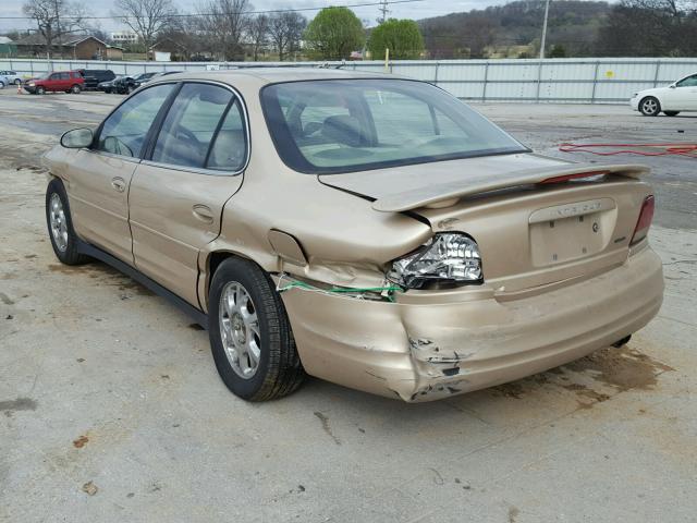 1G3WX52H4YF203360 - 2000 OLDSMOBILE INTRIGUE G GOLD photo 3