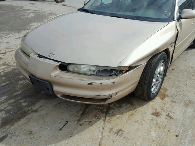 1G3WX52H4YF203360 - 2000 OLDSMOBILE INTRIGUE G GOLD photo 9