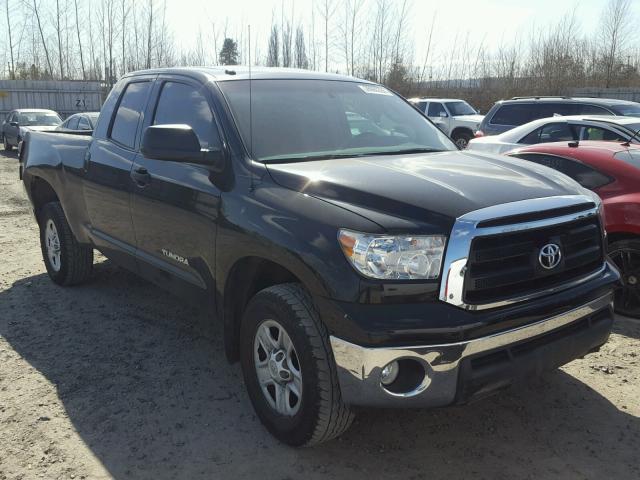 5TFUM5F19CX031505 - 2012 TOYOTA TUNDRA DOU BLACK photo 1