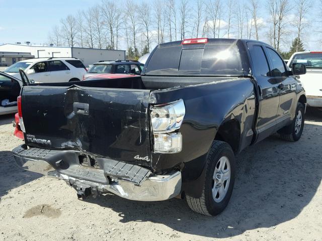 5TFUM5F19CX031505 - 2012 TOYOTA TUNDRA DOU BLACK photo 4