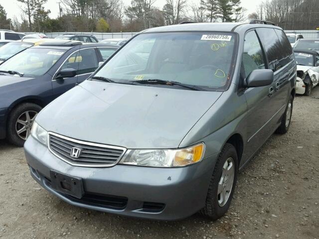 2HKRL1864XH533253 - 1999 HONDA ODYSSEY EX SILVER photo 2