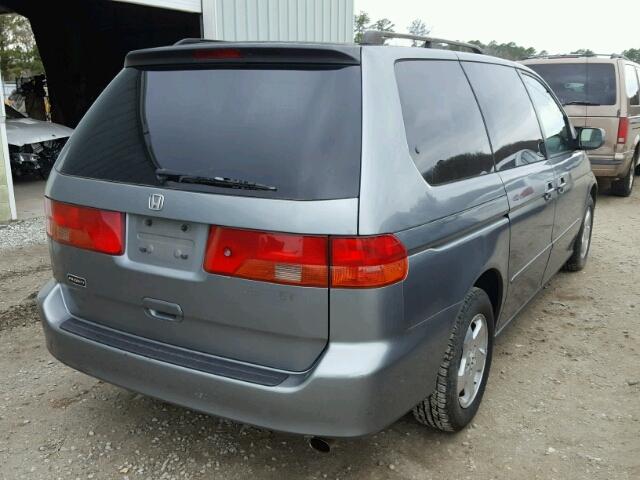 2HKRL1864XH533253 - 1999 HONDA ODYSSEY EX SILVER photo 4