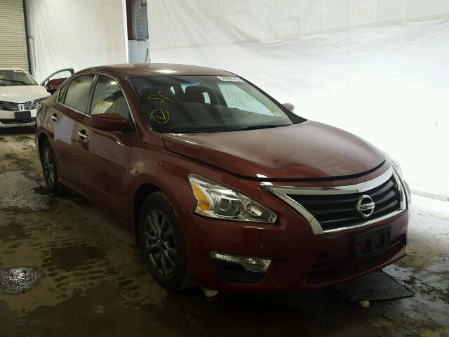 1N4AL3AP4FC570038 - 2015 NISSAN ALTIMA 2.5 RED photo 1