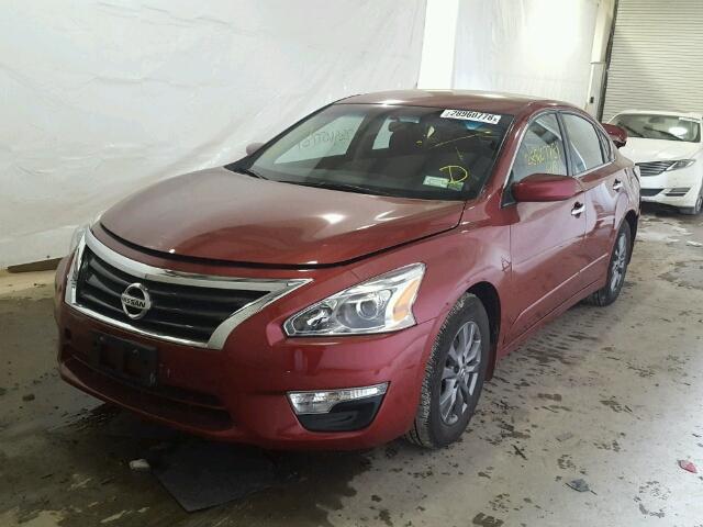 1N4AL3AP4FC570038 - 2015 NISSAN ALTIMA 2.5 RED photo 2