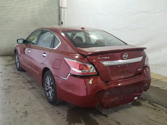 1N4AL3AP4FC570038 - 2015 NISSAN ALTIMA 2.5 RED photo 3