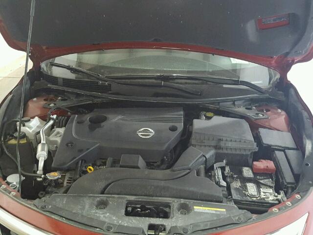 1N4AL3AP4FC570038 - 2015 NISSAN ALTIMA 2.5 RED photo 7